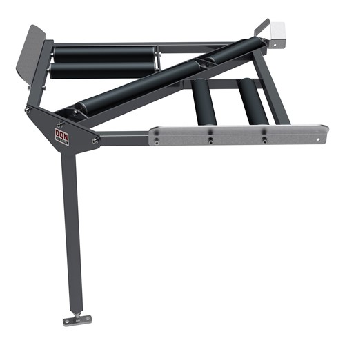 Cadre a rouleaux d'angle pour er Gris RAL 7016